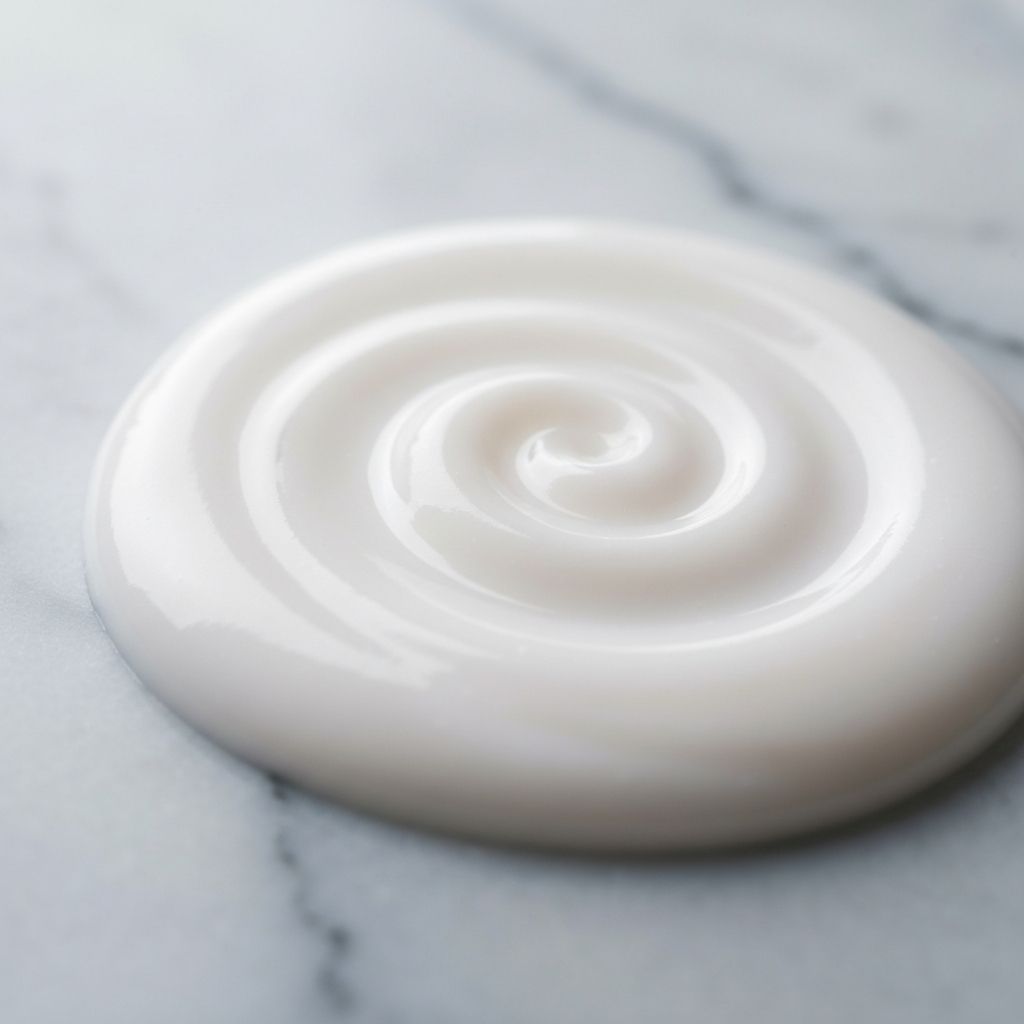 Gesichtscreme Textur